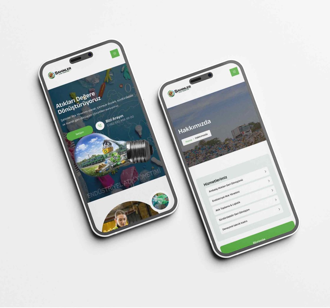 ŞAHİNLER ATIK YÖNETİMİ